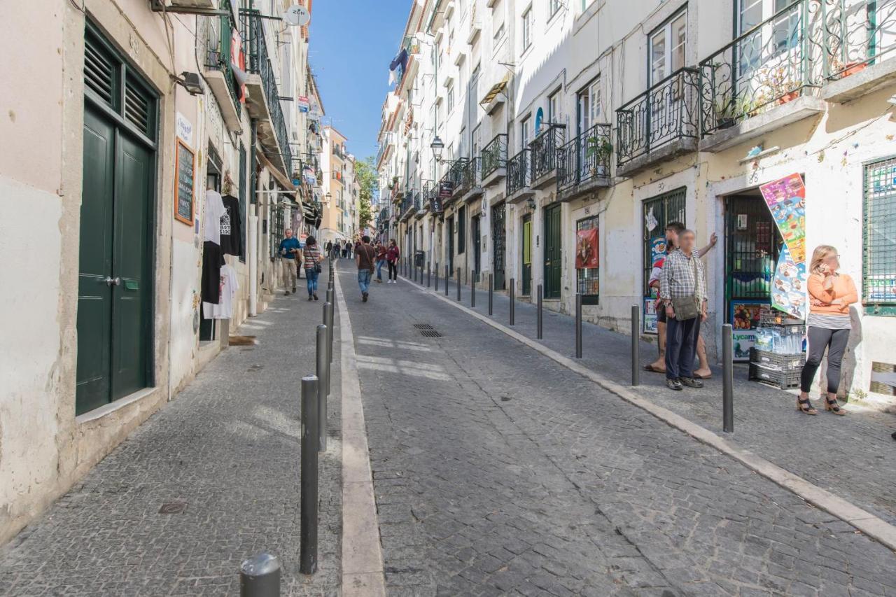 Alfama Cosy Studio Lisboa 外观 照片