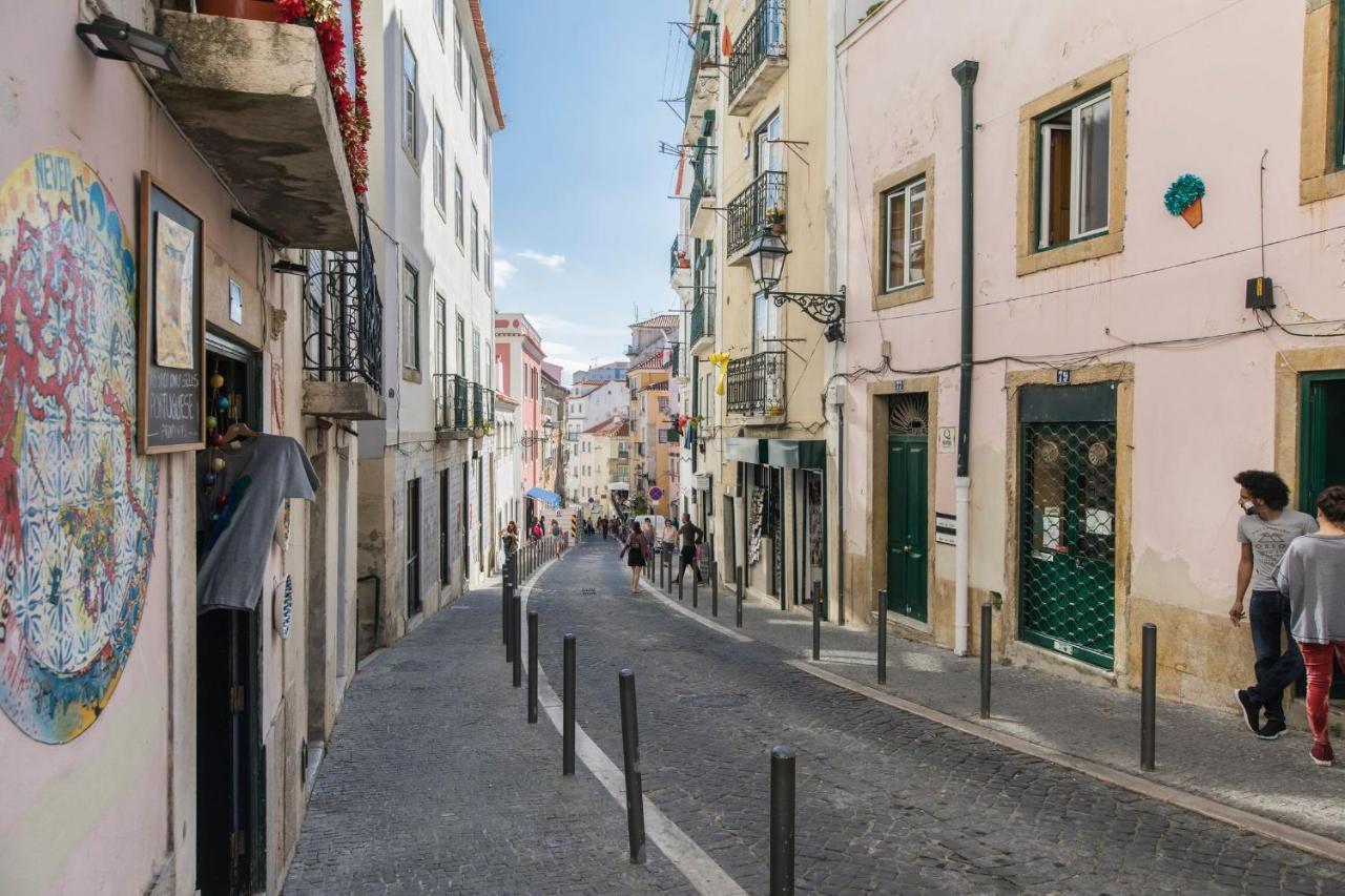 Alfama Cosy Studio Lisboa 外观 照片